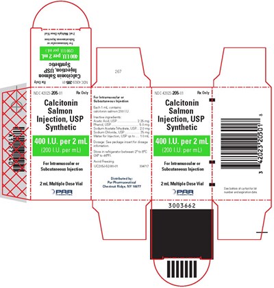 Calcitonin Salmon Injection (Carton)