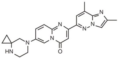 Chemical Structure (Vrysdi 01)