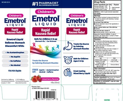emetrol-childrens-mixed-berry-4oz-1.jpg Carton Emetrol Children's Liquid Mixed Berry - emetrol childrens mixed berry 4oz 1