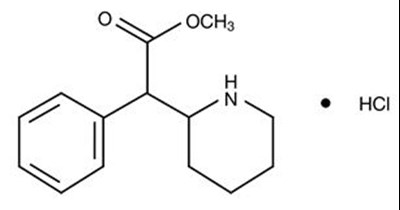Structural Formula (Methylphenidate Hydrochloride Er Tabs 10 And 20mg 3)