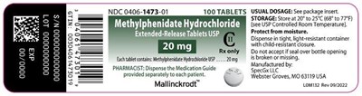 Methylphenidate Hydrochloride Extended-release Tablets 20 mg (Methylphenidate Hydrochloride Er Tabs 10 And 20mg 8)