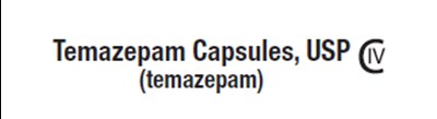 temazepam - temazepam header
