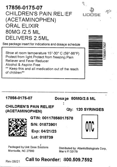 Image Oral Syringe (17856 0175 07)