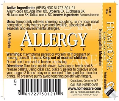 Allergy Relief (Hclallergy2012)