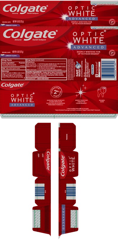 Principal Display Panel (127 g Tube Carton)