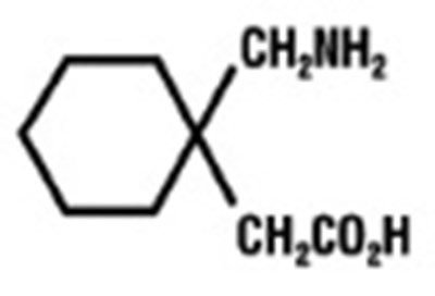 gabapentin-01.jpg Chemical Structure - gabapentin 01