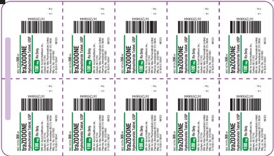 100mg-100bt Blister (Trazo 100mg 100bt Blister)