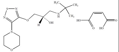 Timolol-structure (Timolol Structure)