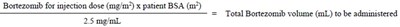 Formula 1 (Bortezomib Fig2)
