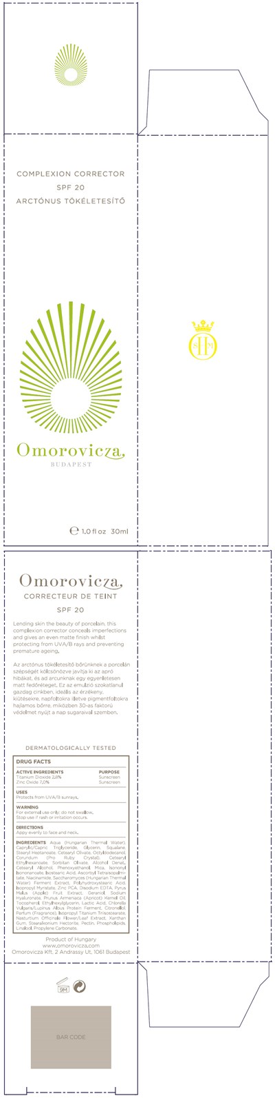 Principal Display Panel - 30 ml Pump Bottle Carton - complexion 01