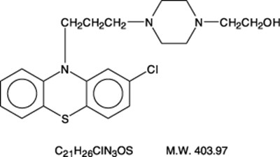 Perphenazine Chemical Structure - image 1