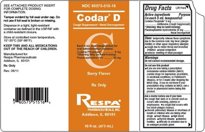 Codar D Packaging (Mm1)