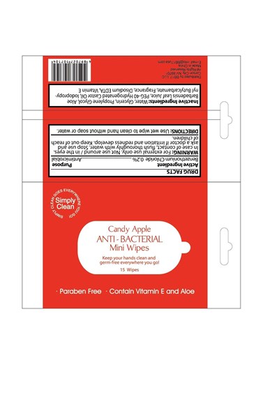 Image Of Bag Label (Label 15caw)