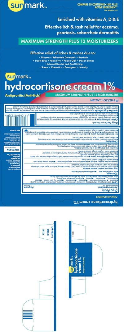 PRINCIPAL DISPLAY PANEL - 28.4 g Tube Carton - hydrocortisone 01