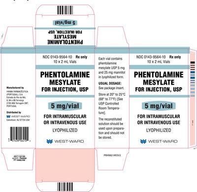 phentolamine mesylate for injection usp 4