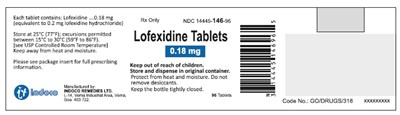 Container-label-96 (Lofexidine Container Label)