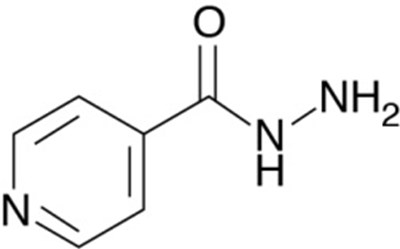 Isoniazid Chemical Structure (38b899c9 1f8b 4260 A9b3 Df5f140ee1ba 01)