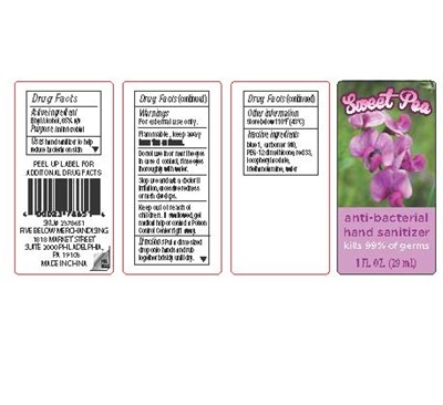 Sweetpea_label.jpg copy of label - Sweetpea label