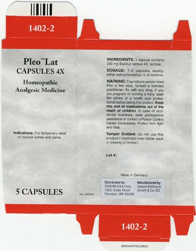 pleo-lat-cap-01.jpg PRINCIPAL DISPLAY PANEL - Capsule Carton - pleo lat cap 01