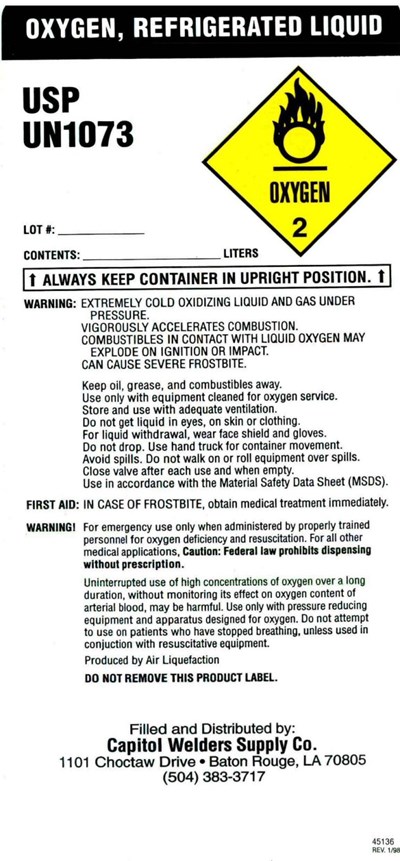 Capitol_WS_o2_liq.jpg Oxygen Liquid Label - Capitol WS o2 liq