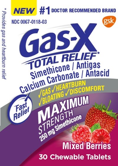 image-01.jpg 1001392_Gas X Total Relief_30 chewable tabs - image 01