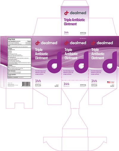 Principal Display Panel (0.5 g Box Label)