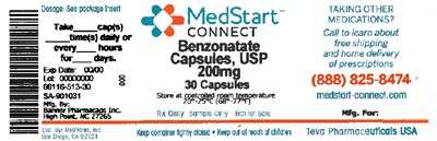 Benzonatate Capsules Usp 200mg #30 (Edde25d4 9ac3 4b11 8b65 Be221e06f37e 02)