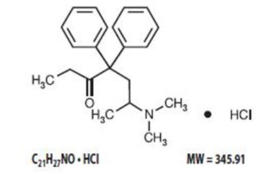 Chemical Structure (Methadone Hydrochloride Tablets 3)