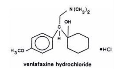 Venlafaxine-struct (Venlafaxine Struct)