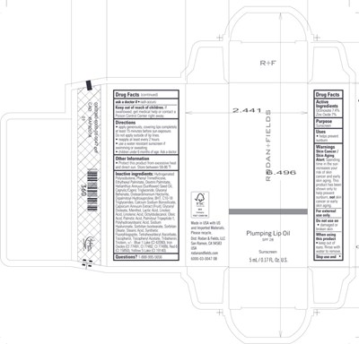 Principal Display Panel – 5 mL Carton Label (Rod0j 0001 01)