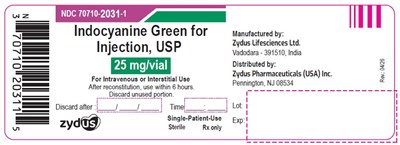 25mg Vial Of Indocyanine Green, Usp (Fc51c2e6 0cce 4a2d 9fbb 2568352c7a5e 02)