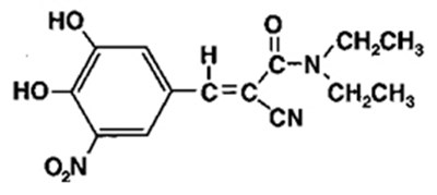Chemical Structure (Entacapone 01)