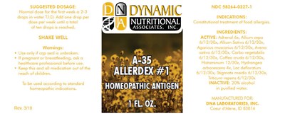 Principal Display Panel (1 FL. OZ. Bottle Label)