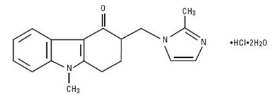 Structural Formula (Ondansetron Injection Usp   Novaplus 1)