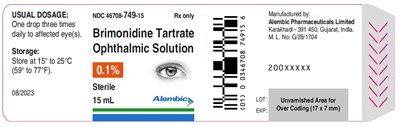 Brimonidine-bottle-15ml (Brimonidine Bottle 15ml)