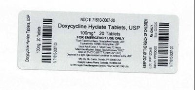 71610-0087-20.jpg Bottle Label 100 mg - 71610 0087 20