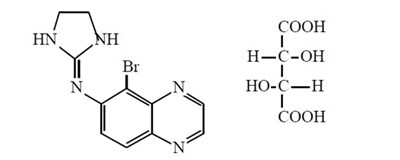Chemical Structure (Brimonidine 01)