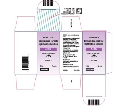 Principal Display Panel (5 mL Bottle Carton)