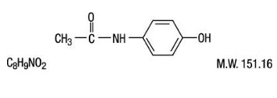 Acetaminophen- Struct (Structure 2)