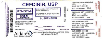 Image Description (Cefdinir Usp 2)