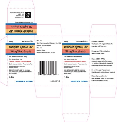100 mg/20 mL Container (Oxaliplatin 08)
