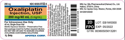 200 mg/40 mL Container (Oxaliplatin 09)