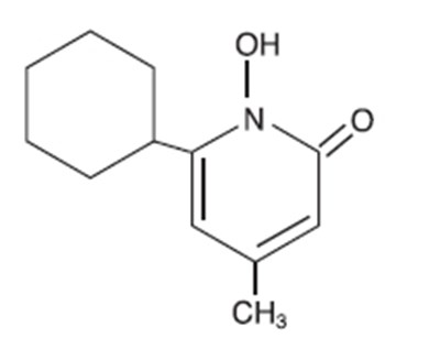 Ciclopirox Structural Formula (4439cb3d 6825 4558 A981 122ec15f7b05 01)