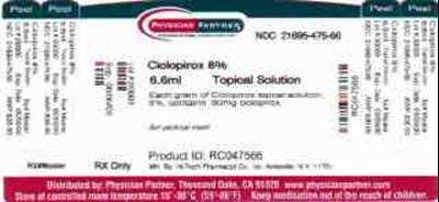 Package Label (475)
