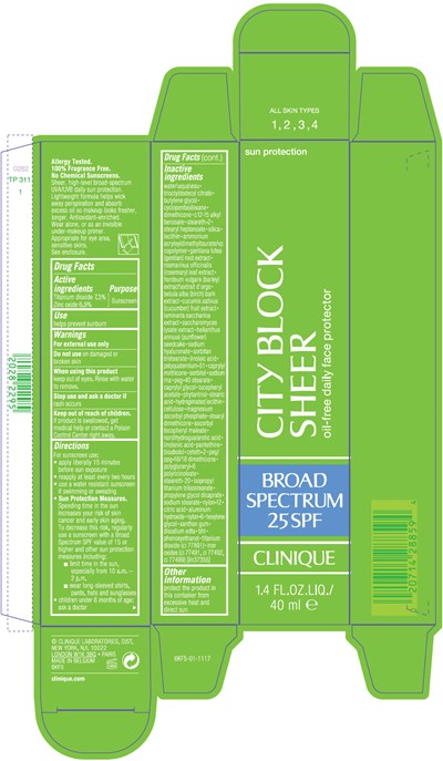 Principal Display Panel (40 ml Tube Carton)