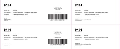 alc06-0000-03.jpg Principal Display Panel - 500 Pouch Carton Label - alc06 0000 03