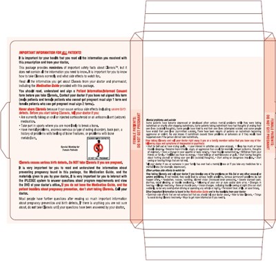 Claravis 20 mg Capsules Prescription Blister 10s Pack, Part 3 Of 4 (Cf93c87c 5417 4c5c Ac15 Dcfc35d5772b 08)