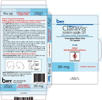 Claravis 30 mg Capsules Prescription Blister 10s Pack, Part 2 Of 4 (Cf93c87c 5417 4c5c Ac15 Dcfc35d5772b 11)