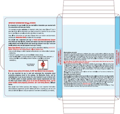 Claravis 30 mg Capsules Prescription Blister 10s Pack, Part 3 Of 4 (Cf93c87c 5417 4c5c Ac15 Dcfc35d5772b 12)