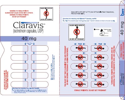 Claravis 40 mg Capsules Prescription Blister 10s Pack, Part 1 Of 4 (Cf93c87c 5417 4c5c Ac15 Dcfc35d5772b 14)